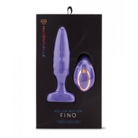 Sensuelle Fino Roller Motion Plug Ultra Violet