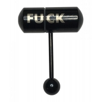 Lix Barbell Etched Fuck