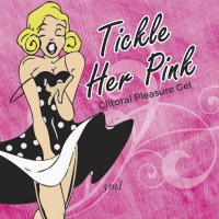 Tickle Her Pink Clitoral Pleasure Gel Foil .10oz Pack