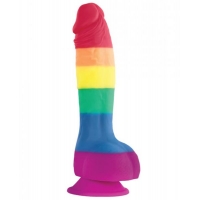 Colours Pride Edition 6 inches Dong Rainbow