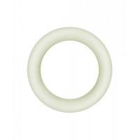 Firefly Halo Medium Cock Ring Clear