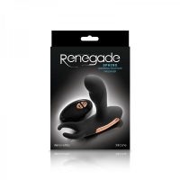 Renegade Sphinx Black Warming Prostate Massager
