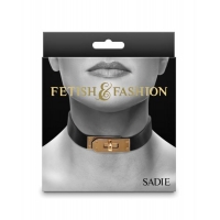 Fetish & Fashion Sadie Collar Black