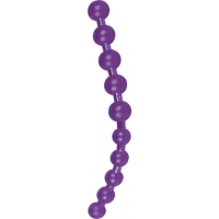 Jumbo Thai Anal Beads Purple