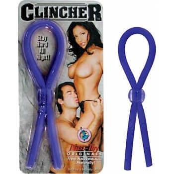 Clincher Adjustable Rubber C Ring - Blue