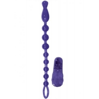 Butt Beads Purple Vibrating