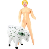 Lil Ho Peep And Her Sheep Mini Inflatable Doll