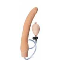 Ram 12 inches Inflatable Dong Beige
