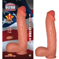 Ultra Whopper 11 inches Curved Head Dong Beige