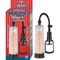 Maxx Gear Powerful Vacuum Penis Pump Clear