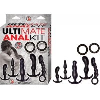 Ultimate Anal Kit Black 7 Unique Items