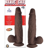 Realcocks Dual Layered #9 Dark