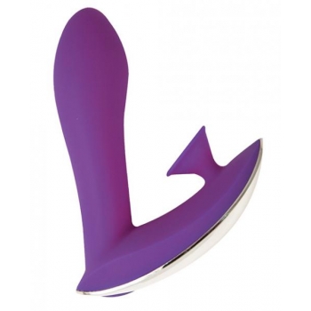 Infinitt Suction Massager Three Purple Vibrator