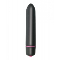 Intense Orgasm Bullet Vibrator Black