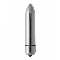 Intense Orgasm Bullet Vibrator Silver