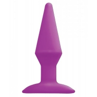 Touch Anal Arouser Purple Touch-Activated Butt Plug