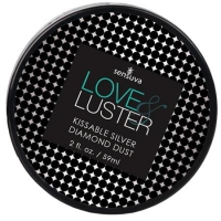 Love & Luster Kissable Diamond Dust 2oz Jar