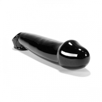 Oxballs Muscle Smooth Cock Sheath Black