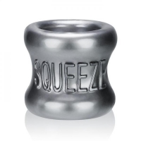 Oxballs Squeeze Ball Stretcher Steel Silver