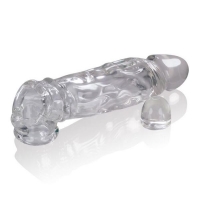 Butch Cocksheath with Adjustable Fit Clear