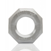 Oxballs Humpx Extra Large Cock Ring Steel Silver