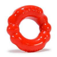 The Six Pack Cock Ring Red