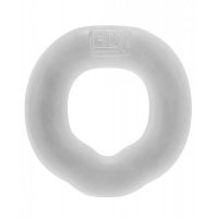 Hunky Junk Fit Ergo Cock Ring Ice Clear