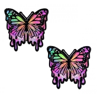 Pastease Trippy Butterfly Melt Rainbow Glitter