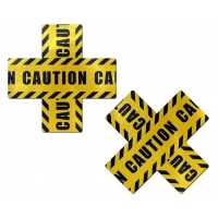 Pastease Crossed Caution Tape