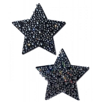 Pastease Crystal Black Stars