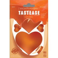 Tastease Caramel Edible Nipple Pasties & Pecker Wraps