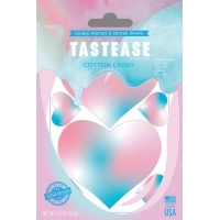 Tastease Cotton Candy Edible Nipple Pasties & Pecker Wraps