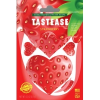 Tastease Strawberry Edible Nipple Pasties & Pecker Wraps