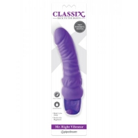 Classix Mr. Right Vibrator Purple