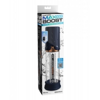 Pump Worx Max Boost Blue/ Clear