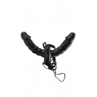Vibrating Double Delight Strap On 6