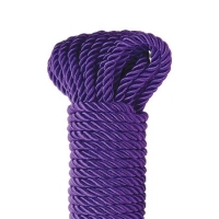 Fetish Fantasy Series Deluxe Silky Rope Purple 32ft