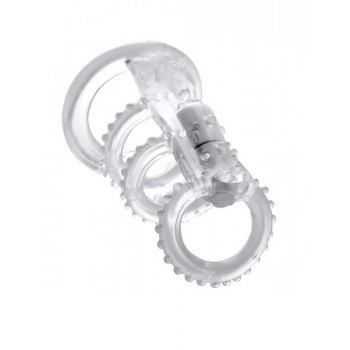 Fx Vibrating Power Cage Clear