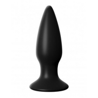 Anal Fantasy Small Rechargeable Anal Plug Black