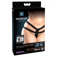 Hookup Panties Crotchless Secret Gem Xl-xxl