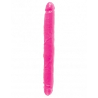 Dillio 12 inches Double Dong Pink