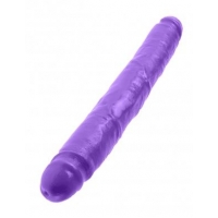 Dillio Purple 12 inches Double Dong