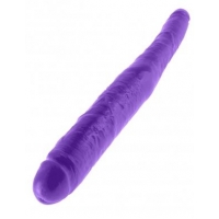 Dillio Purple 16 inches Double Dong