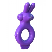 Fantasy C-Ringz Rabbit Ring Purple Vibrator