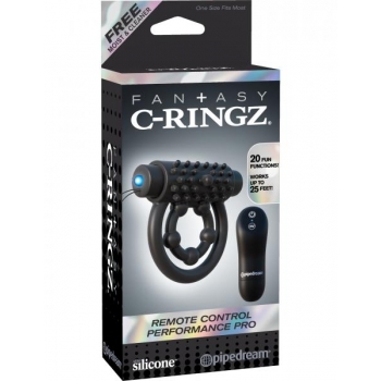 Fantasy C-Ringz RC Performance Pro Black Ring