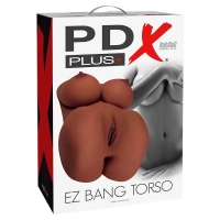 Pdx Plus Ez Bang Torso Brown
