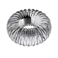Ribbed Ring Ice Clear