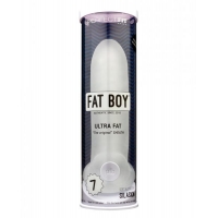 Perfect Fit Fat Boy Original Ultra Fat 7.0 Clear Sheath
