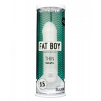 Perfect Fit Fat Boy Thin 6.5 inches Sheath Clear