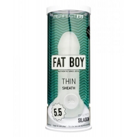 Perfect Fit Fat Boy Thin 5.0 inches Sheath Clear